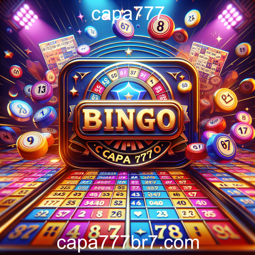 Descubra a Emoção do Bingo no Capa777